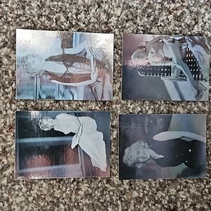 Hollywood Legends Harold Lloyd Collection "Marilyn" Collectible  Hologram Cards